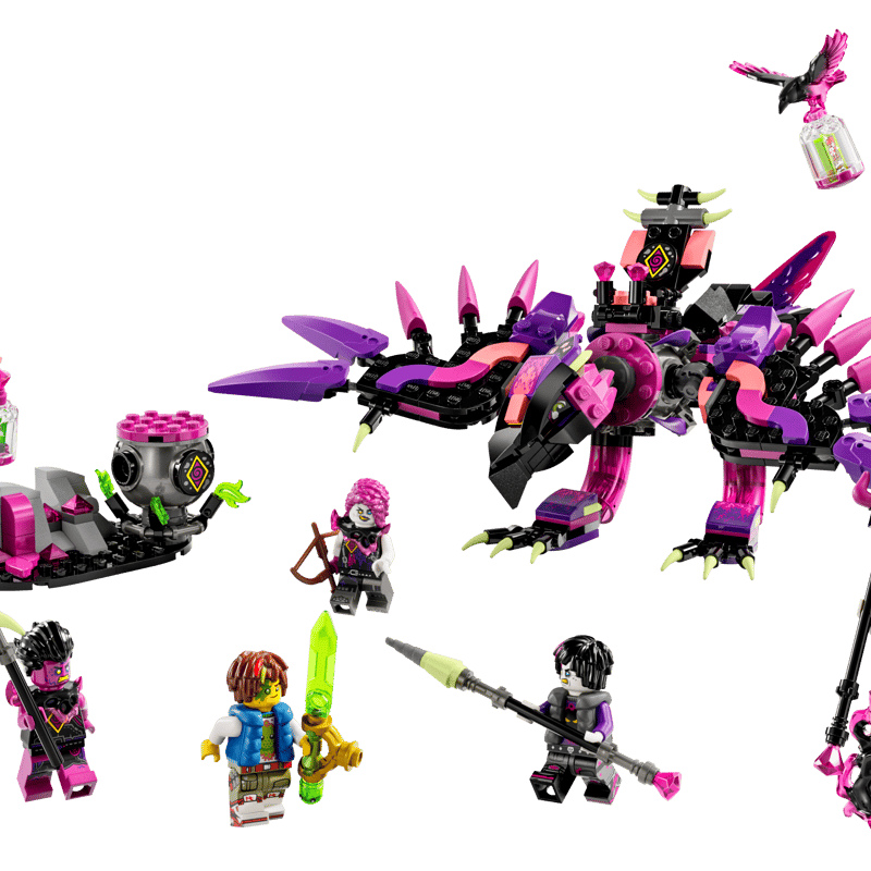 The Never Witch's Nightmare Creatures 71483 | LEGO® DREAMZzz The Never Witch's Nightmare Creatures 71483 | LEGO® DREAMZzz