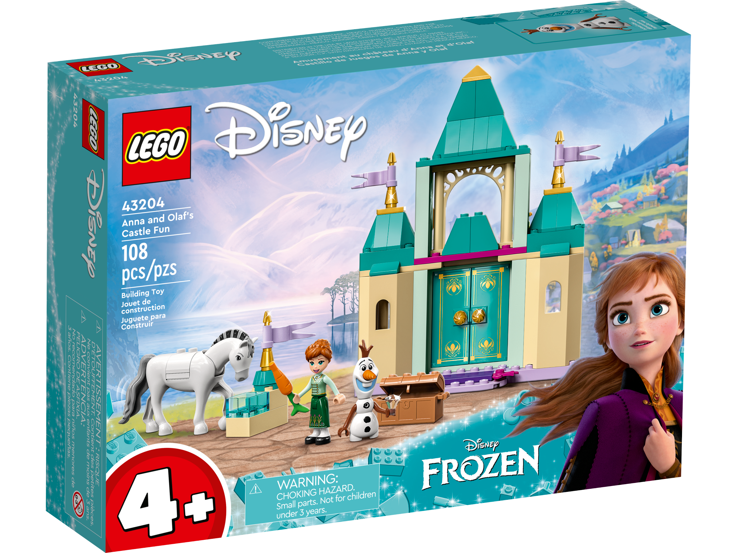 lawaai pizza Goedaardig Frozen | Theme | Official LEGO® Shop US