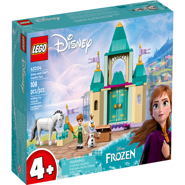 La cour du château d’Elsa 43199 | Disney™ | Boutique LEGO® officielle CA