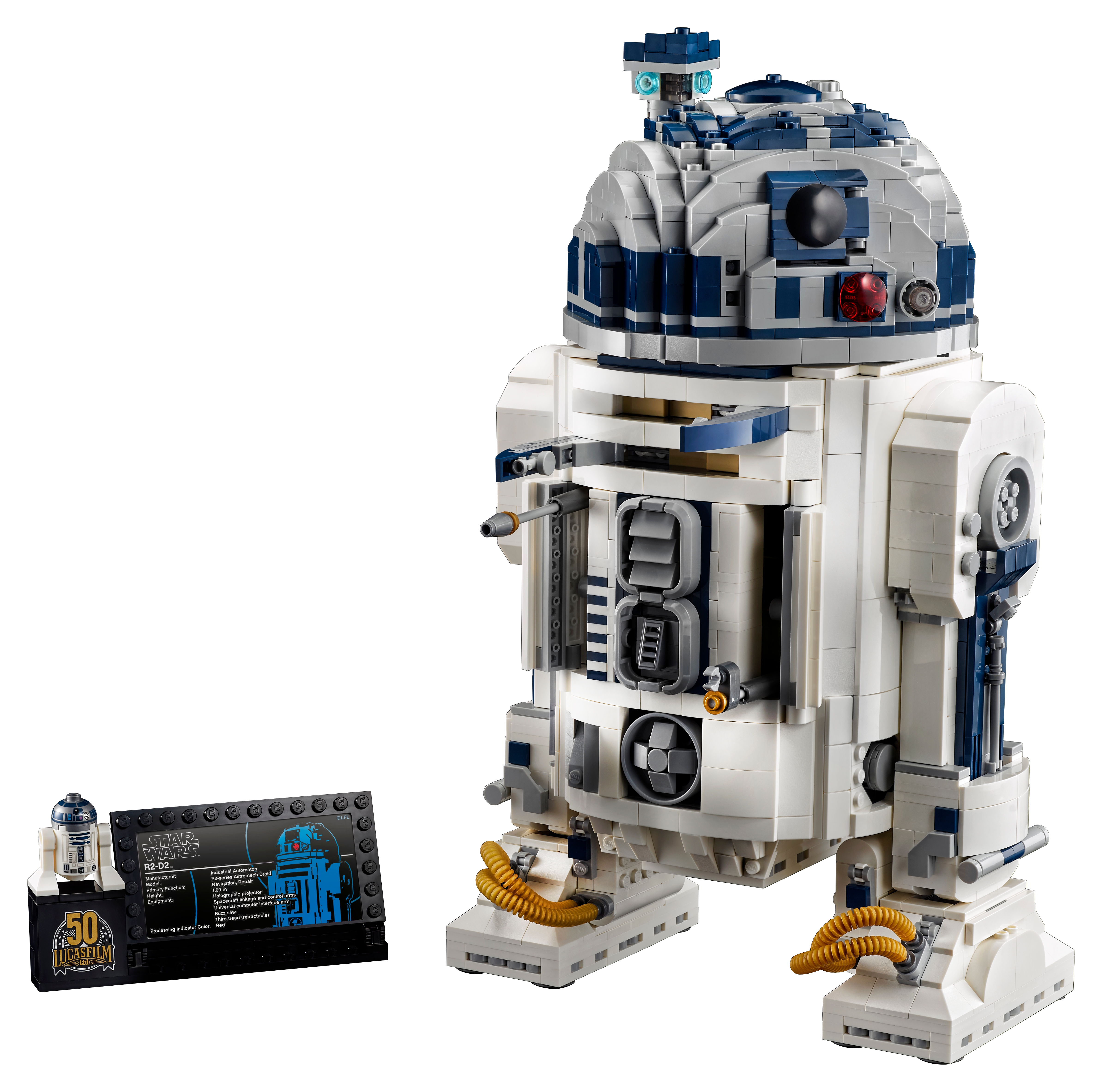 R2-D2™ 75308 | スター・ウォーズ™ |レゴ®ストア公式オンラインショップJPで購入