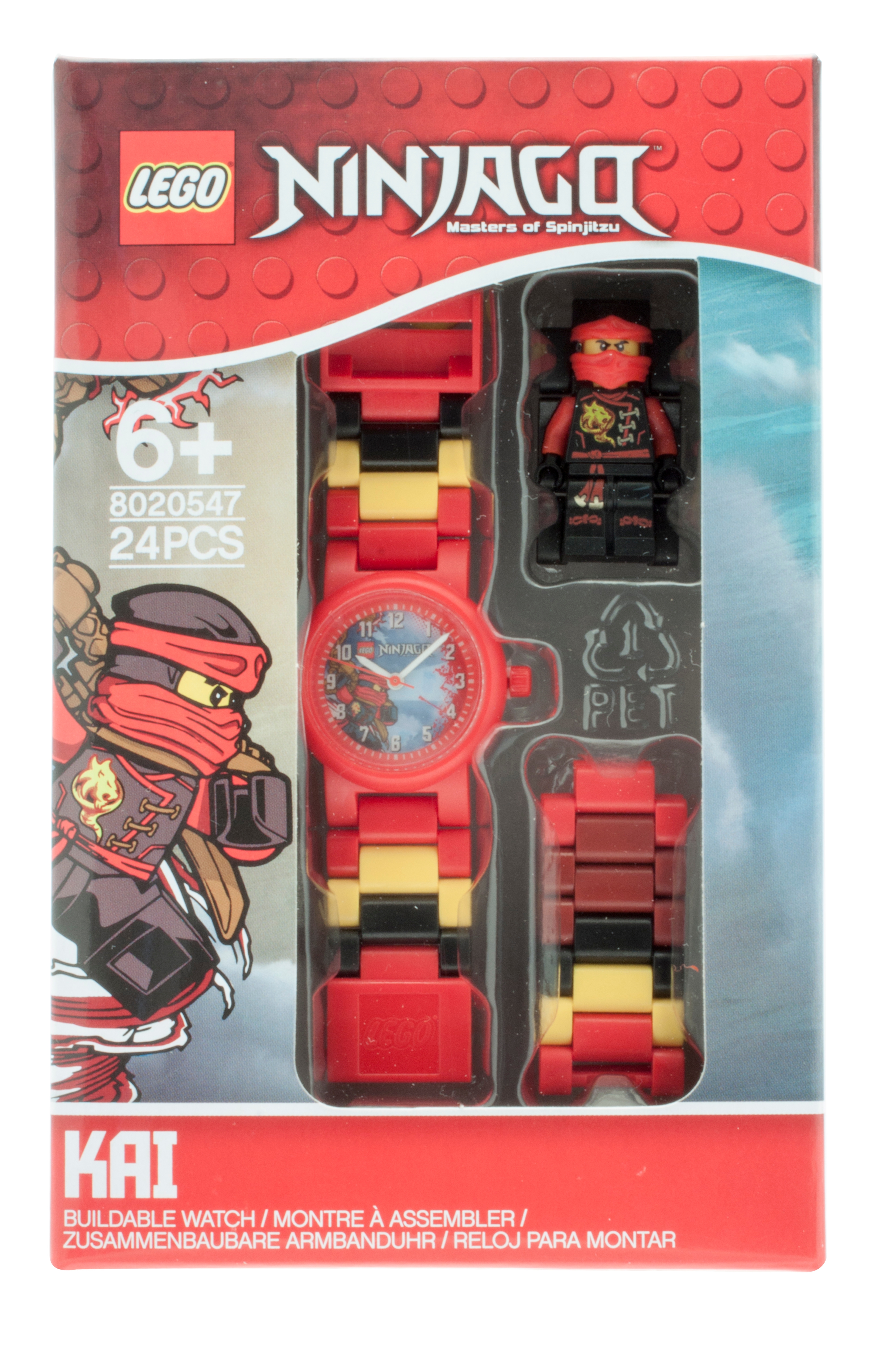 Og Army famlende LEGO® NINJAGO™ Sky Pirates Kai Kids Buildable Watch 5005122 | NINJAGO® |  Buy online at the Official LEGO® Shop US