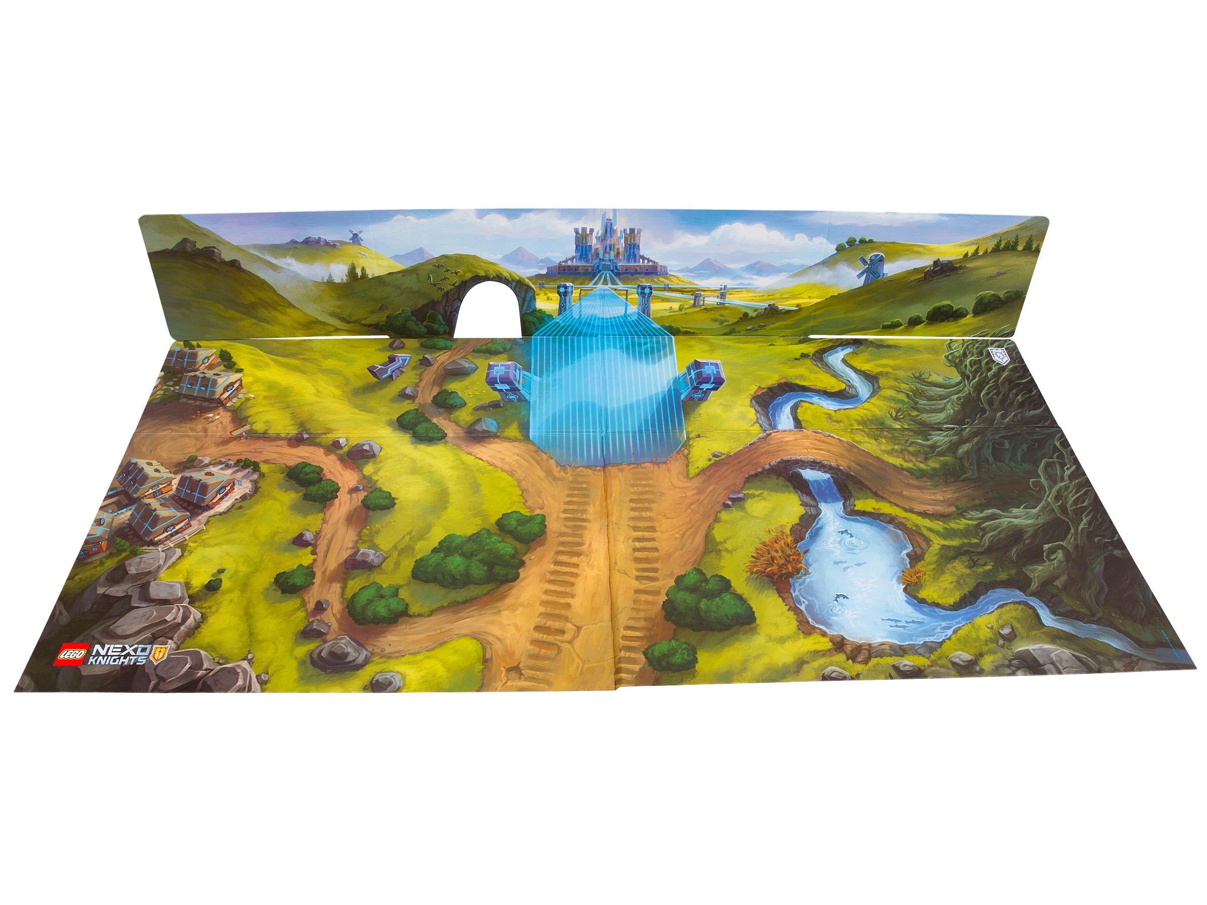 NEXO KNIGHTS™ Playmat 853519 | NEXO KNIGHTS™ | Buy online at the