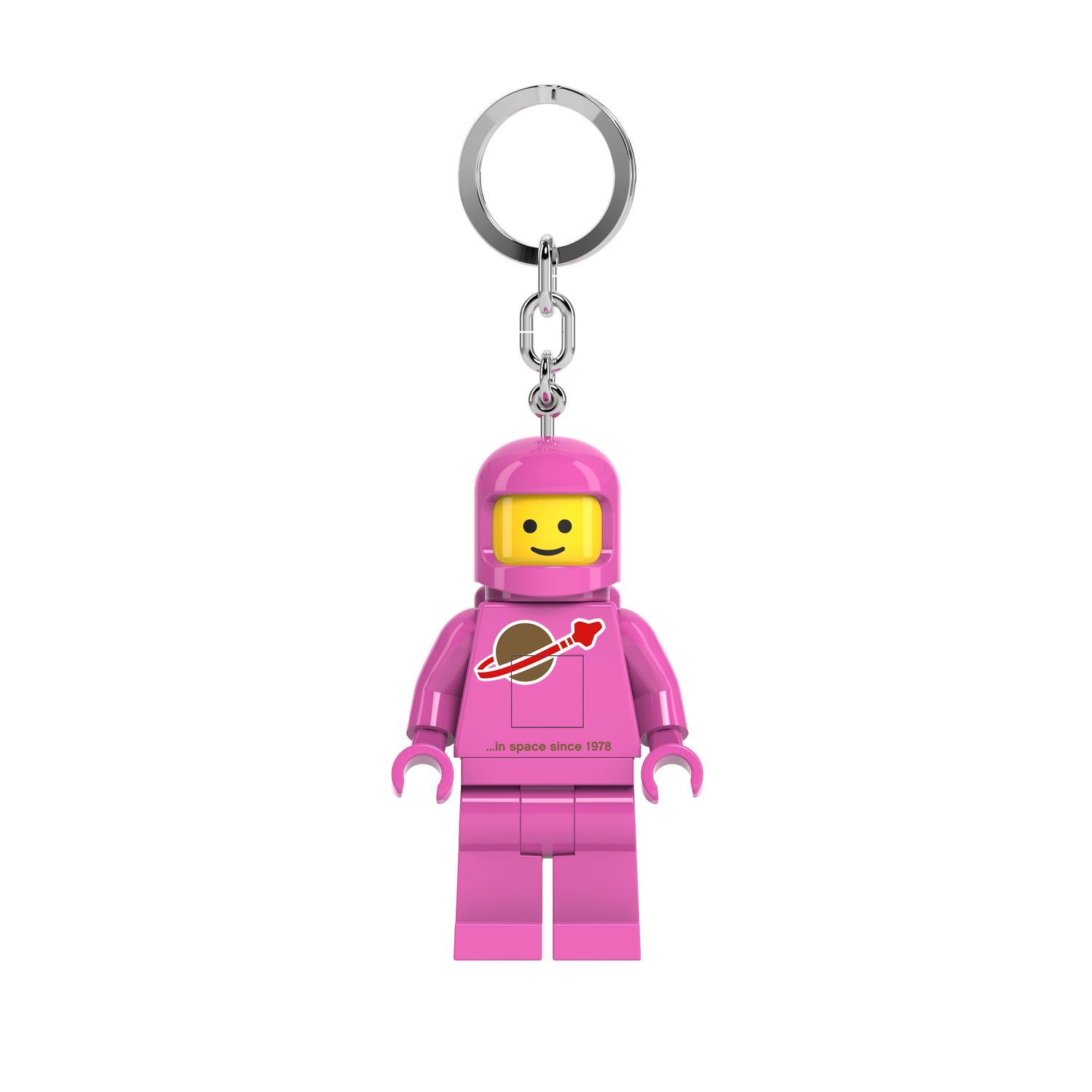Spaceman Key Light Pink 5008985 | Minifigures | Buy online at the Official LEGO Shop US Spaceman Key Light Pink 5008985 | Minifigures | Buy online at the Official LEGO Shop US