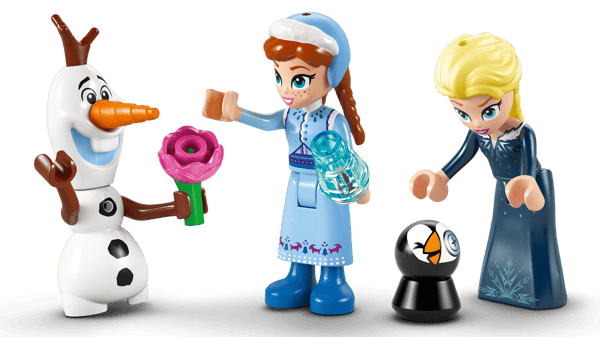 LEGO 43265 Le château de glace d’Arendelle — visuel 6 sur 8