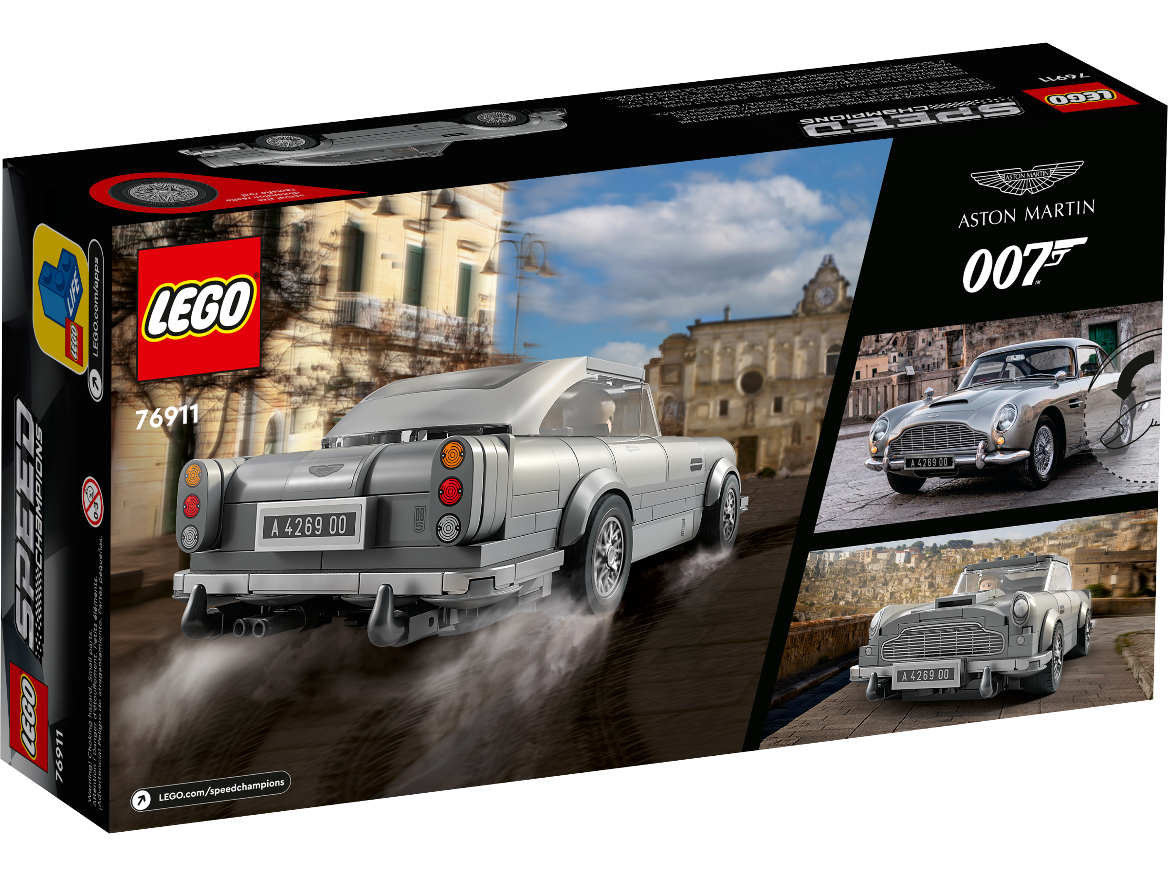 007 Aston Martin DB5 | Speed Champions | Buy online at the Official LEGO® Shop US