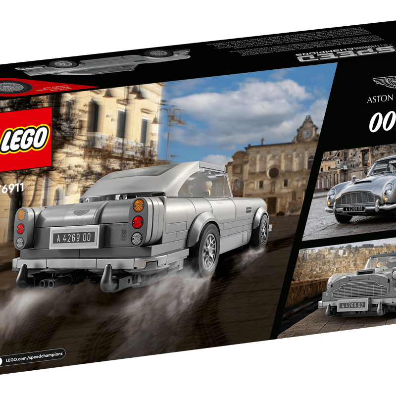 007 Aston Martin DB5 76911 | Speed Champions | Buy online at the 007 Aston Martin DB5 76911 | Speed Champions | Buy online at the