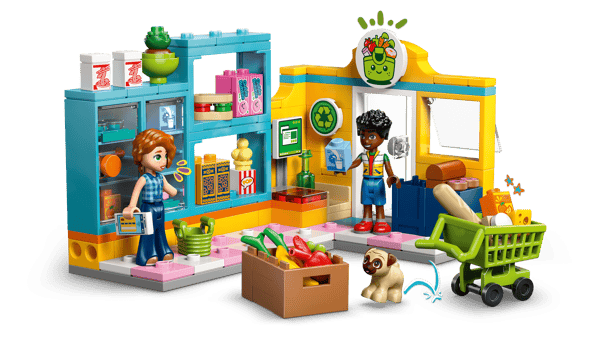LEGO 42680 L’épicerie de Heartlake City — visuel 3 sur 8