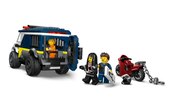 LEGO 60479 Le fourgon pénitentiaire — visuel 3 sur 8