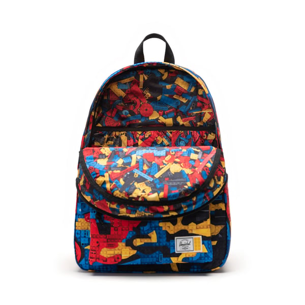 LEGO 5009272 Herschel Classic™ Sac à dos XL – Briques abstraites — visuel 3 sur 8