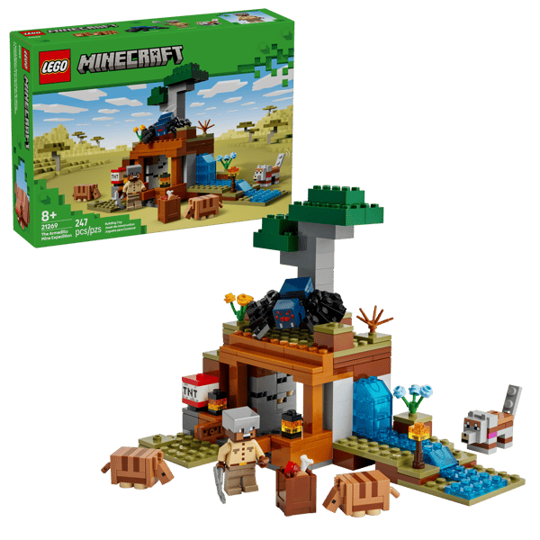 LEGO 21269 L’expédition dans la mine du tatou — visuel 2 sur 8