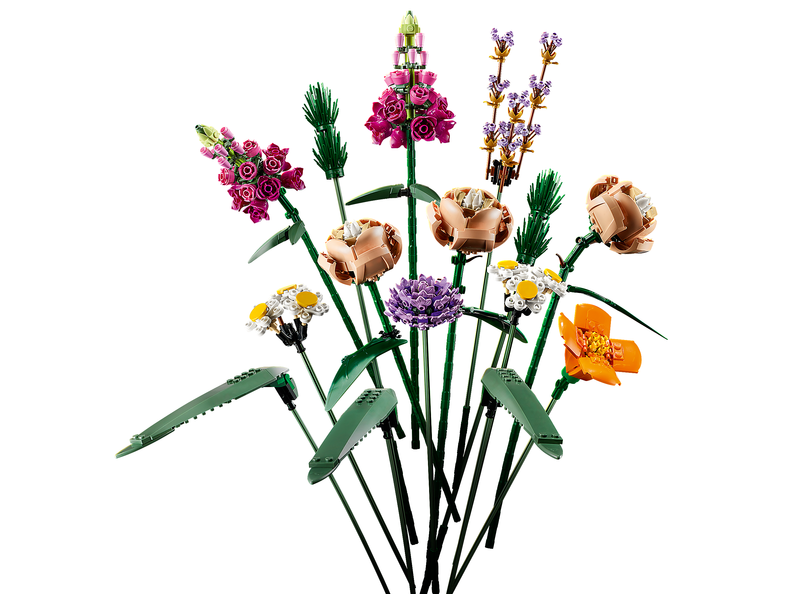 LEGO Icons 10280 Bouquet de fleur, kit de décoration botanique DIY