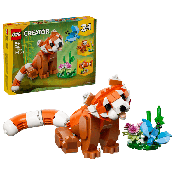 Cute Animals: Red Panda - Image 3