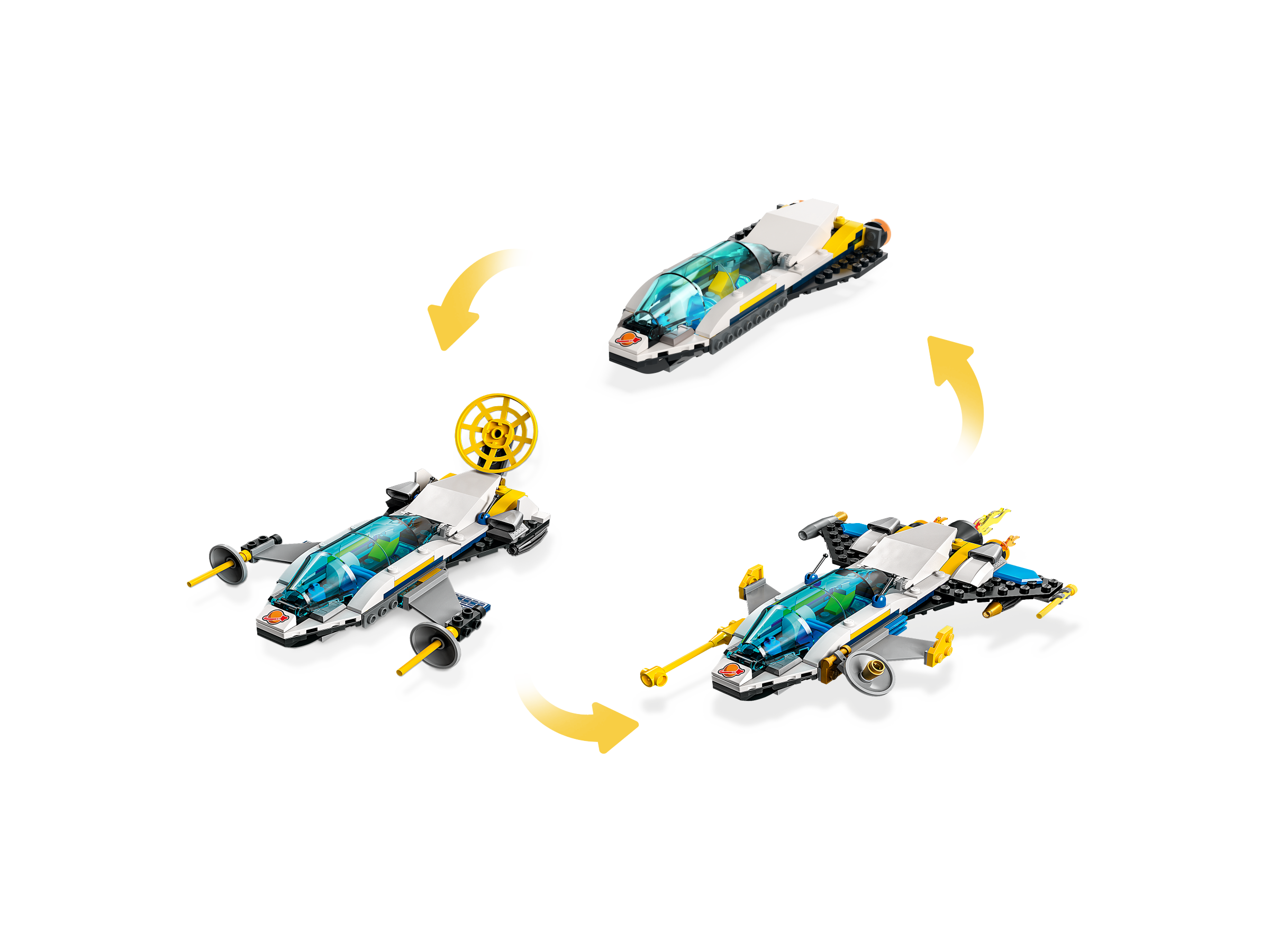 Mars Spacecraft Exploration Missions 60354 | City | Buy online at the  Official LEGO® Shop US