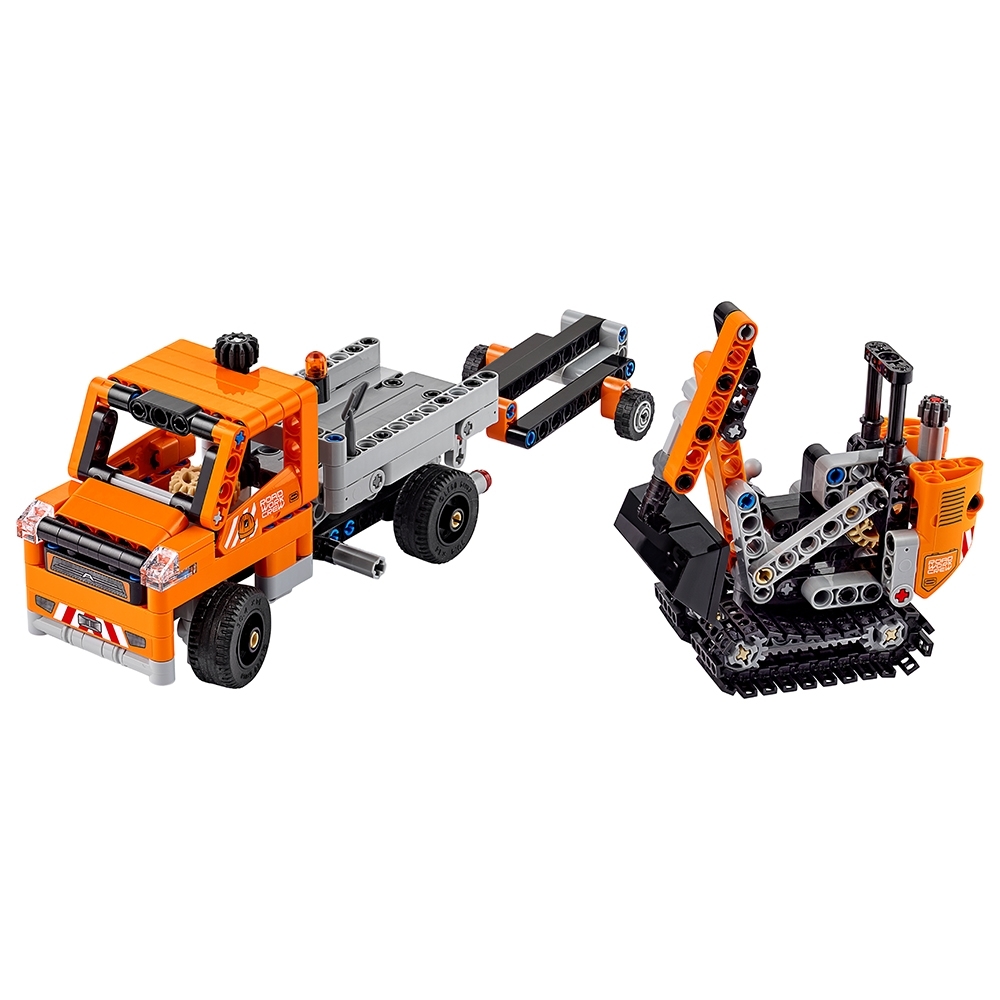 L'équipe de réparation routière Jeu de Construction Lego Technic 42060 