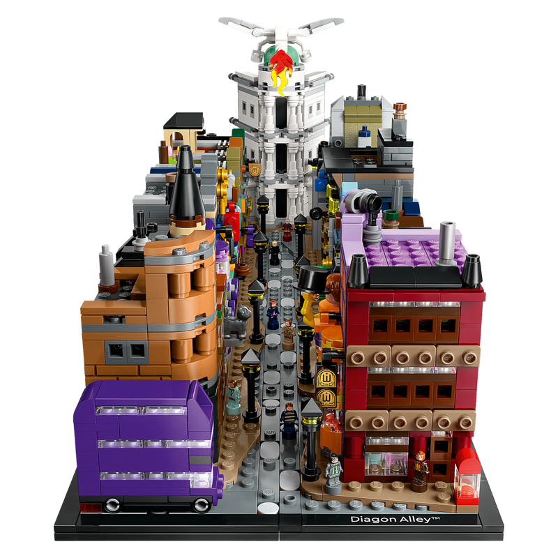 Les boutiques magiques du Chemin de Traverse