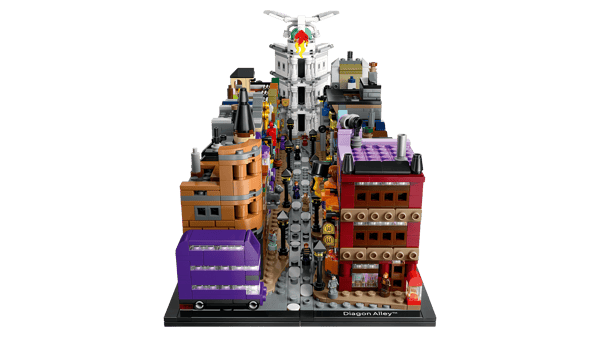 LEGO 76444 Les boutiques magiques du Chemin de Traverse — visuel 5 sur 8