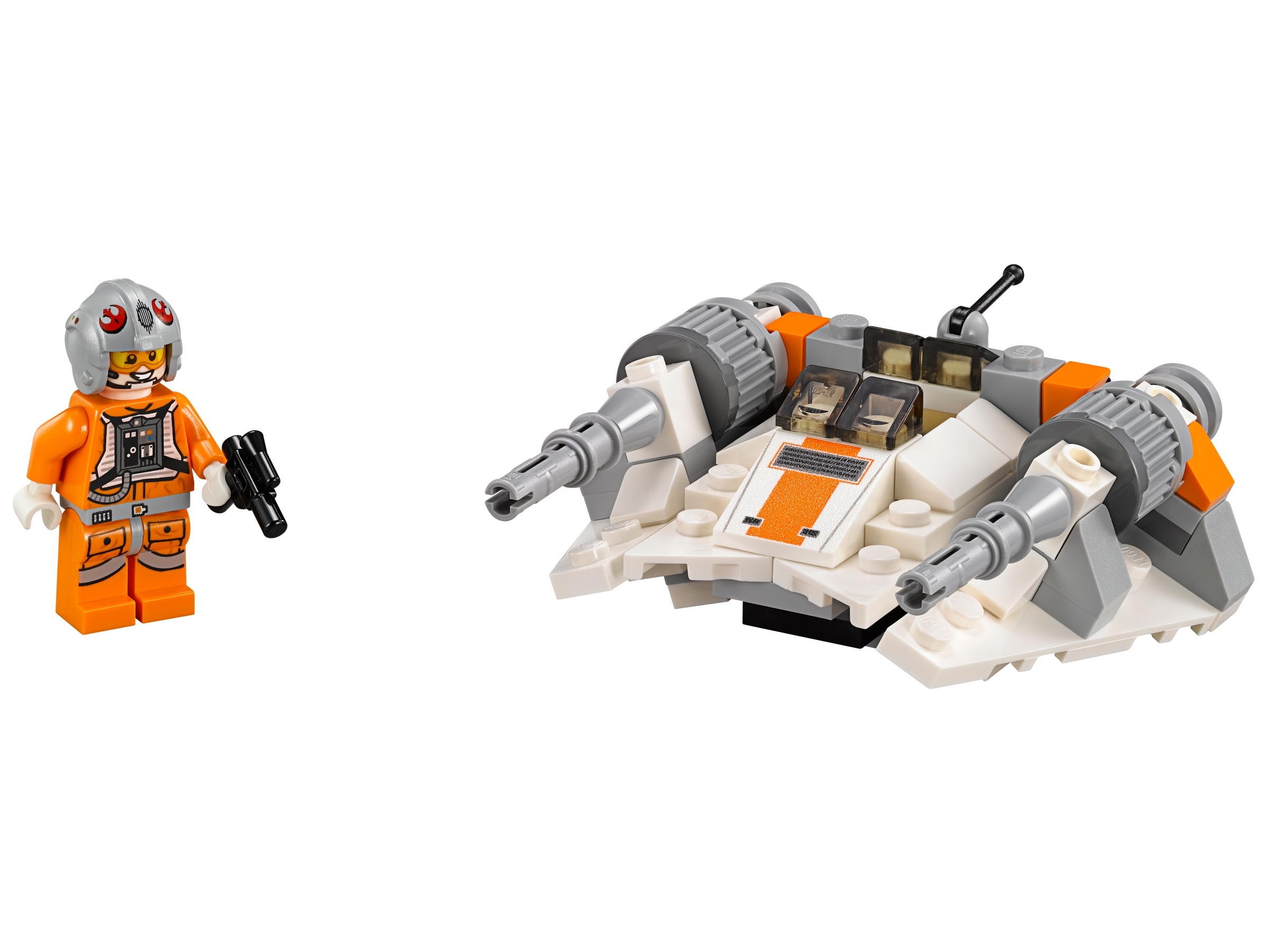 Lego Star Wars Microfighters 75074 Snowspeeder 97  Pieces  New!