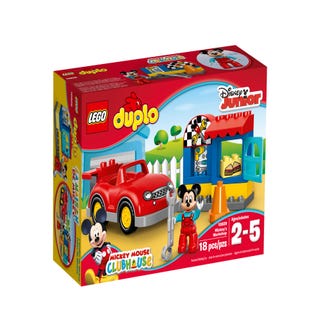 Mickey's Workshop 10829 | DUPLO® | Buy online at the Shop US