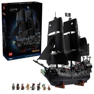Captain Jack Sparrow's Pirate Ship
