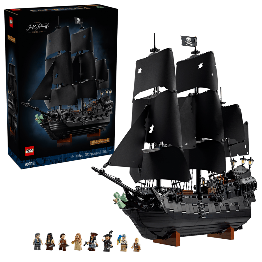 LEGO Pirates des Caraïbes : Black Pearl (10365) visuel boîte