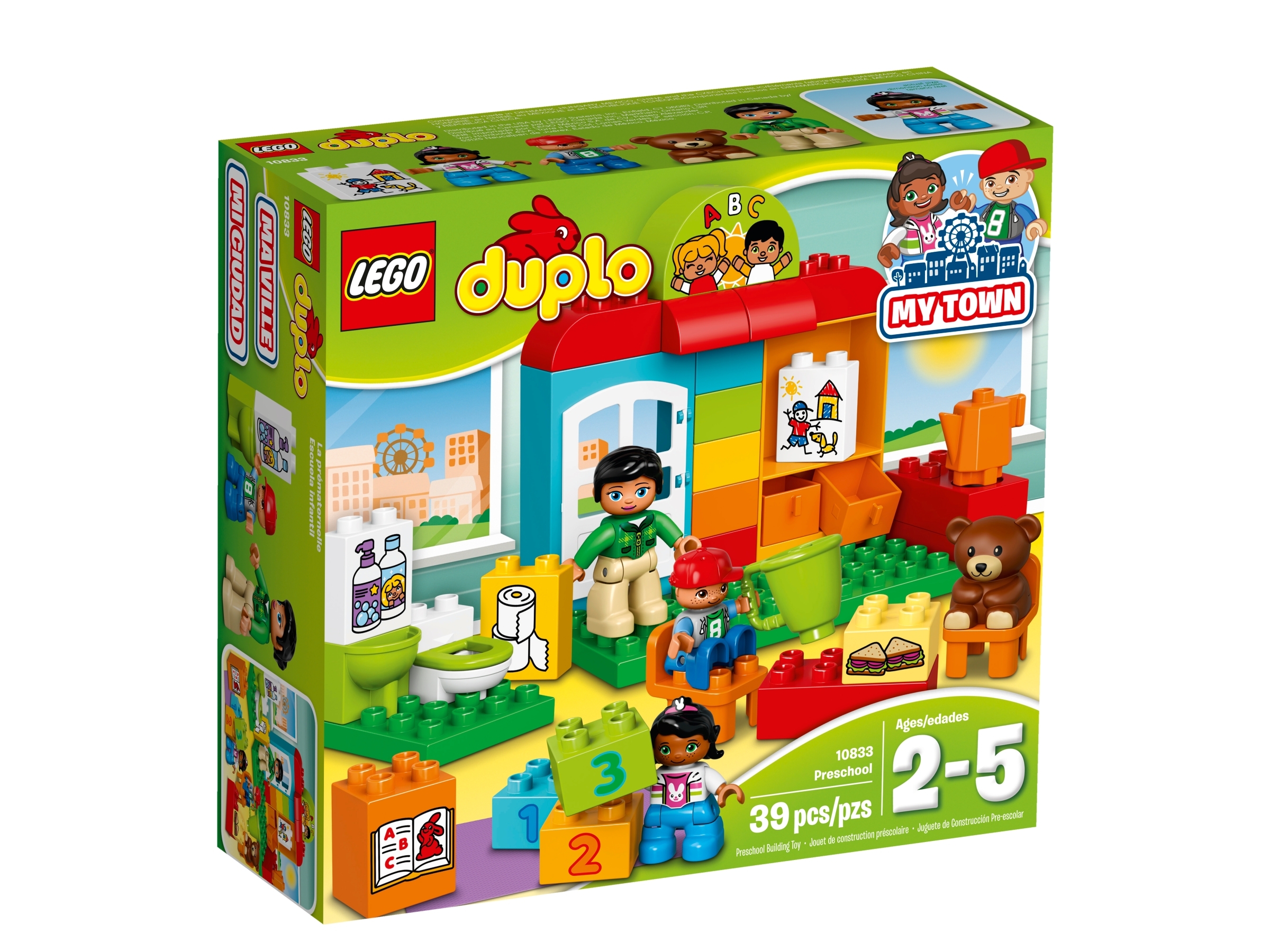 Gebruikelijk Monarchie Cerebrum Kleuterklas 10833 | DUPLO® | Officiële LEGO® winkel NL