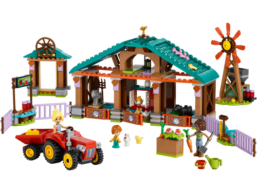 LEGO 42617 - Dyrereservat på bondegården