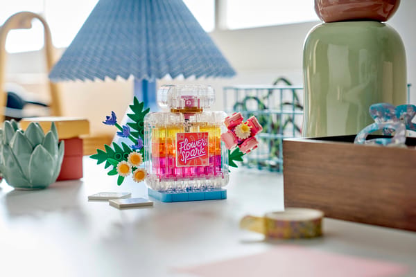 Floral Decor Perfume Bottle - Image 9