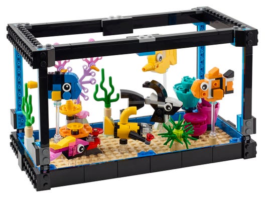 The 11 Best LEGO® Sea Creature Toys for Kids | Official LEGO® Shop US