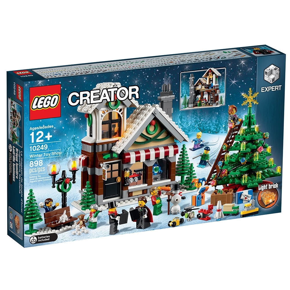 Winter Toy Shop 10249 | Creator online at the Official LEGO® US
