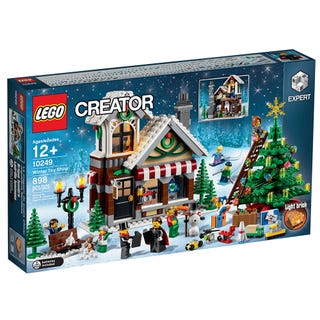 Lego Natale.Winter Toy Shop 10249 Creator Expert Buy Online At The Official Lego Shop Us
