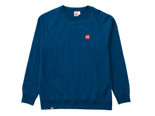 LEGO 5009100 - Sweatshirt til voksne – marineblå