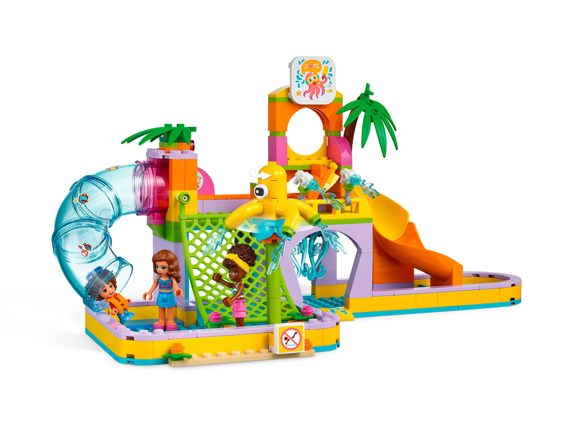 Bare gør Faktisk Ung Water Park 41720 | Friends | Buy online at the Official LEGO® Shop US
