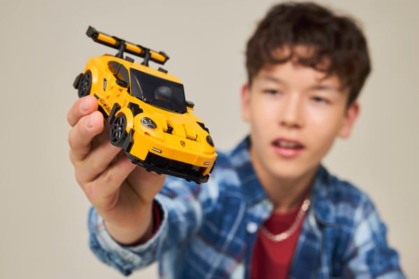 LEGO 77239 Supercar Porsche 911 GT3 RS — visuel 7 sur 8
