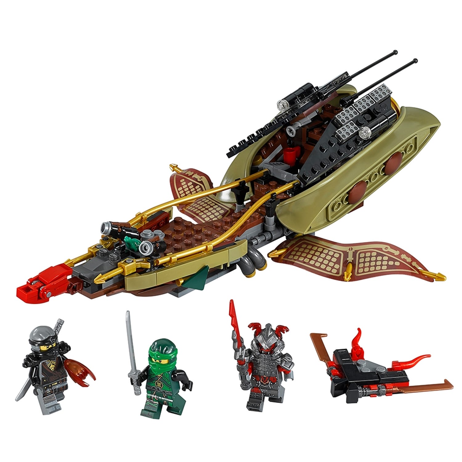 Destiny's Shadow 70623 NINJAGO® Buy online at the Official LEGO® Shop GB