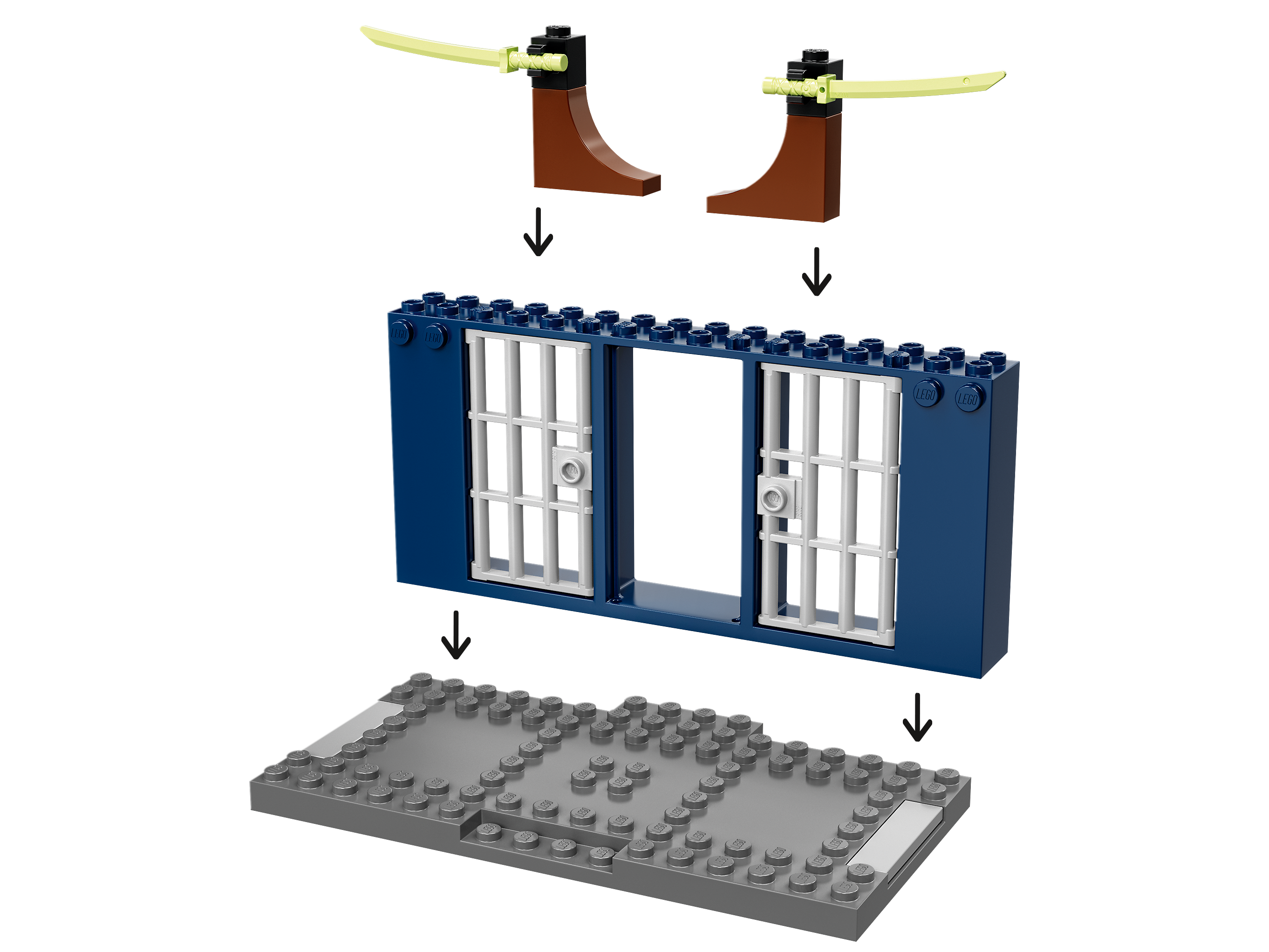 Skæbnebådens sidste rejse | NINJAGO® | Officiel LEGO® Shop DK