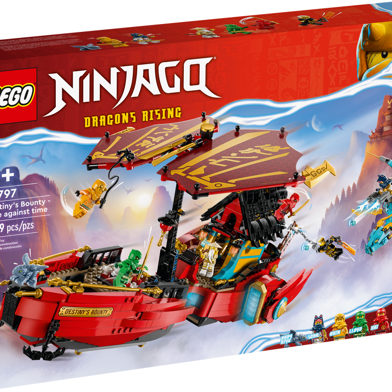 Ninjago Bounty Ninjago Vascello Del Destino LEGO Destiny's Bounty