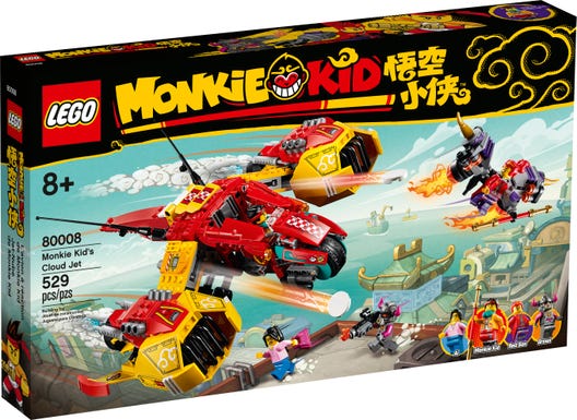 LEGO 80008 - Monkie Kids himmeljet