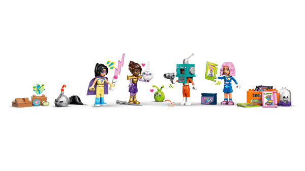 LEGO 42674 La boutique de BD et de jeux — visuel 4 sur 8