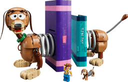 LEGO Disney 43301 Toy Story: Slinky-Buchstützen