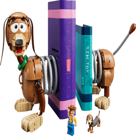 Toy Story-bogstøtter med hunden Slinky - 43301 - Disney™