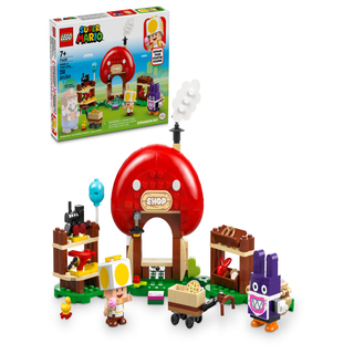 LEGO® – Uitbreidingsset: Nabbit bij Toads winkeltje – 71429
