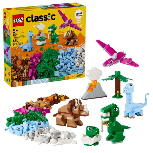 LEGO 11041 - Kreative dinosaurer
