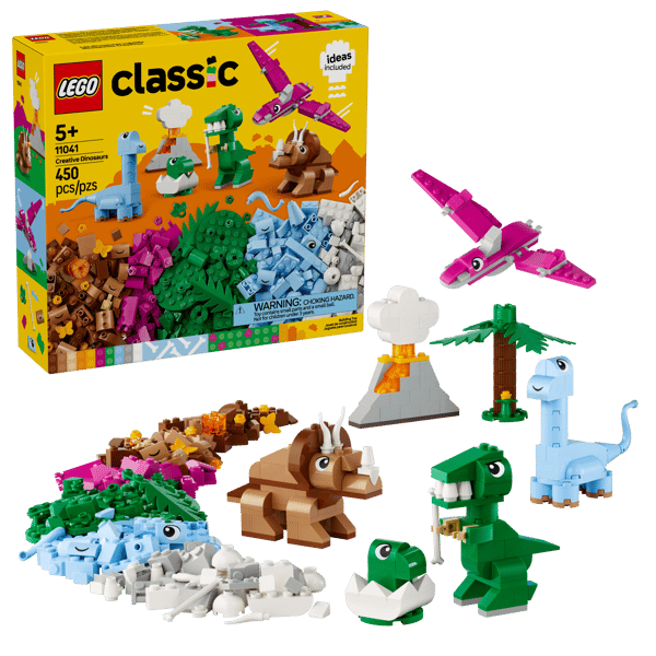 LEGO 11041 Les dinosaures créatifs — visuel 2 sur 8