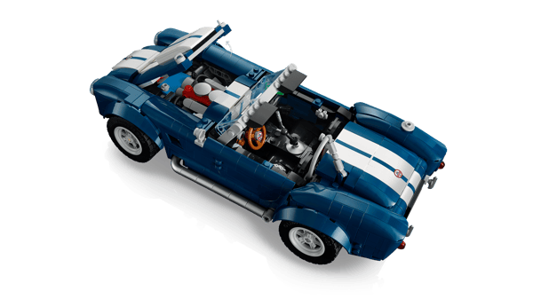 LEGO 10357 Shelby Cobra 427 S/C — visuel 4 sur 8