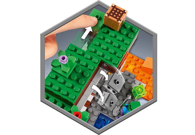 The Abandoned Mine 21166 | Minecraft® | Buy online at the Official LEGO®  Shop US