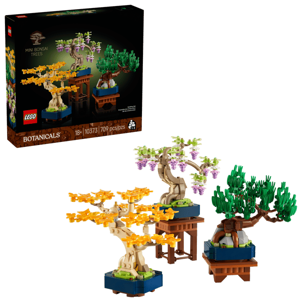 LEGO 10373 Mini bonsaïs — visuel 2 sur 8