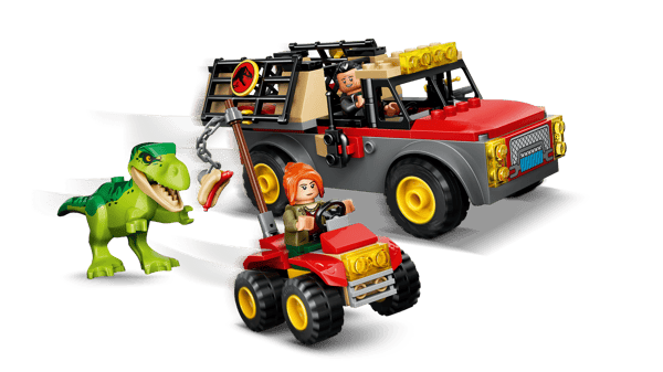 LEGO 77978 Camion de transport du jeune T-rex — visuel 3 sur 8