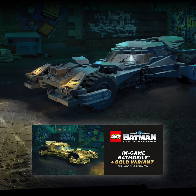 LEGO Batman: Legacy of the Dark Knight | Official LEGO Shop US