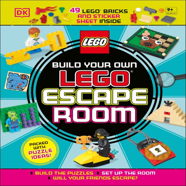 LEGO® Books for Children & Adults