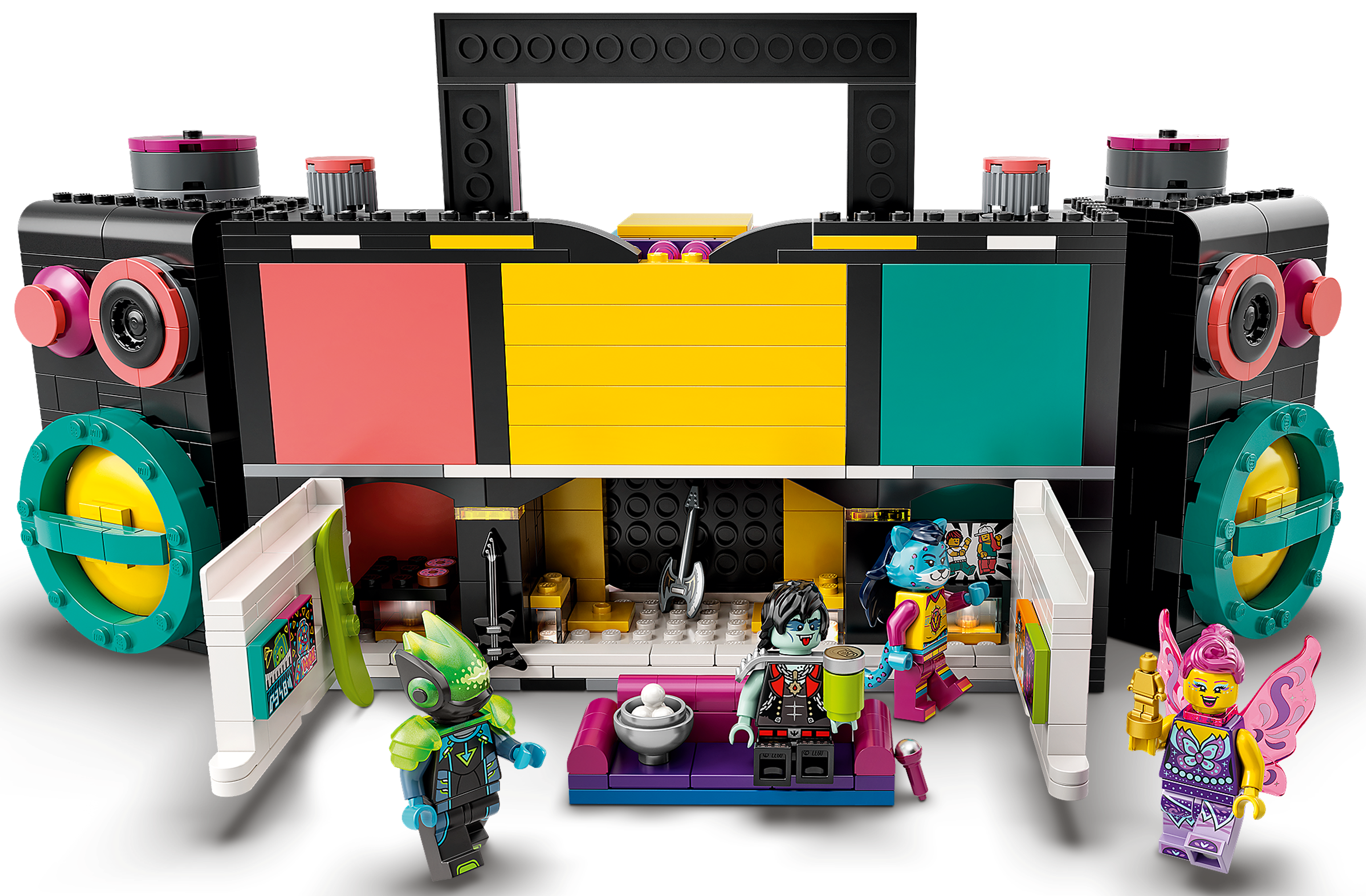 The Boombox 43115 | VIDIYO™ | Buy online at the Official LEGO® Shop US